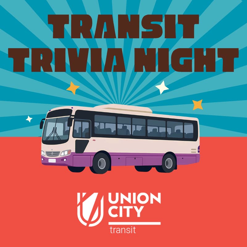 Cover Image for Transit Trivia Night