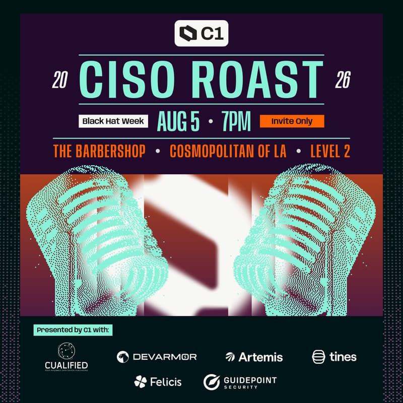Cover Image for C1 Hosted: CISO Roast 2026