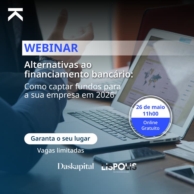 Cover Image for Alternativas ao financiamento bancário: Como captar fundos para a sua empresa em 2026