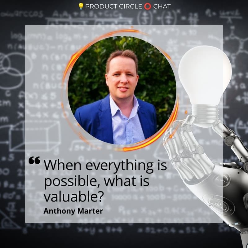 Cover Image for 💡 Product Circle ╠Chat - Makers Manifesto with Anthony Marter