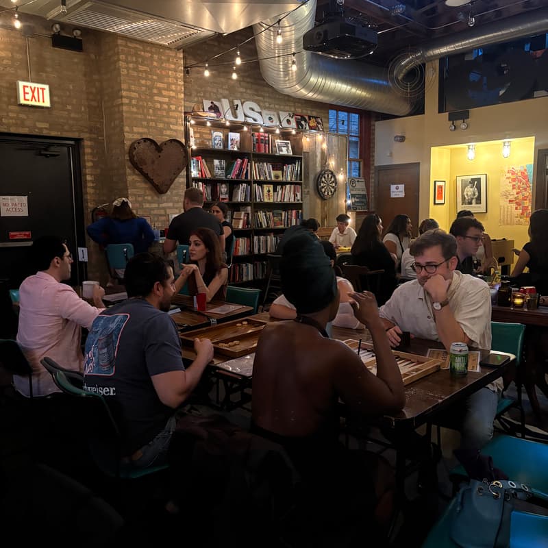 Cover Image for Backgammon Social @ Revolution Brewing