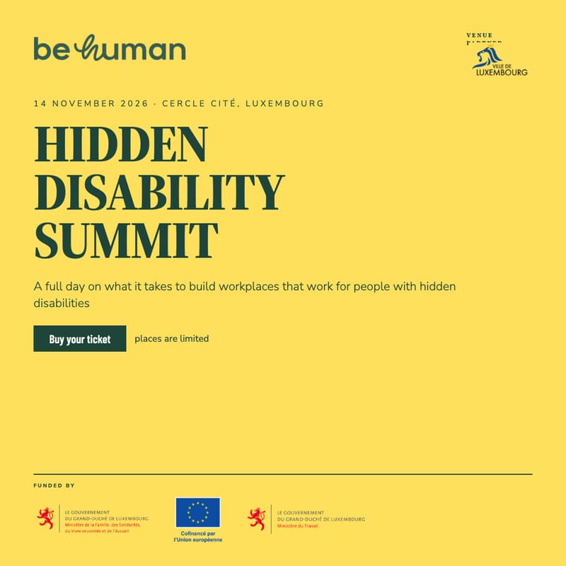 Cover Image for Hidden Disability Summit