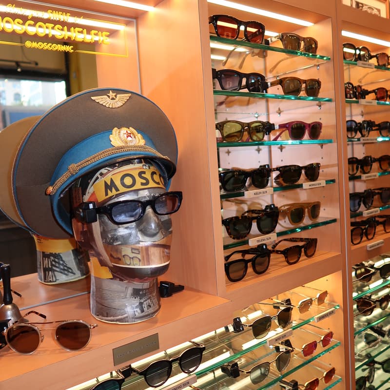 Cover Image for Night at Moscot