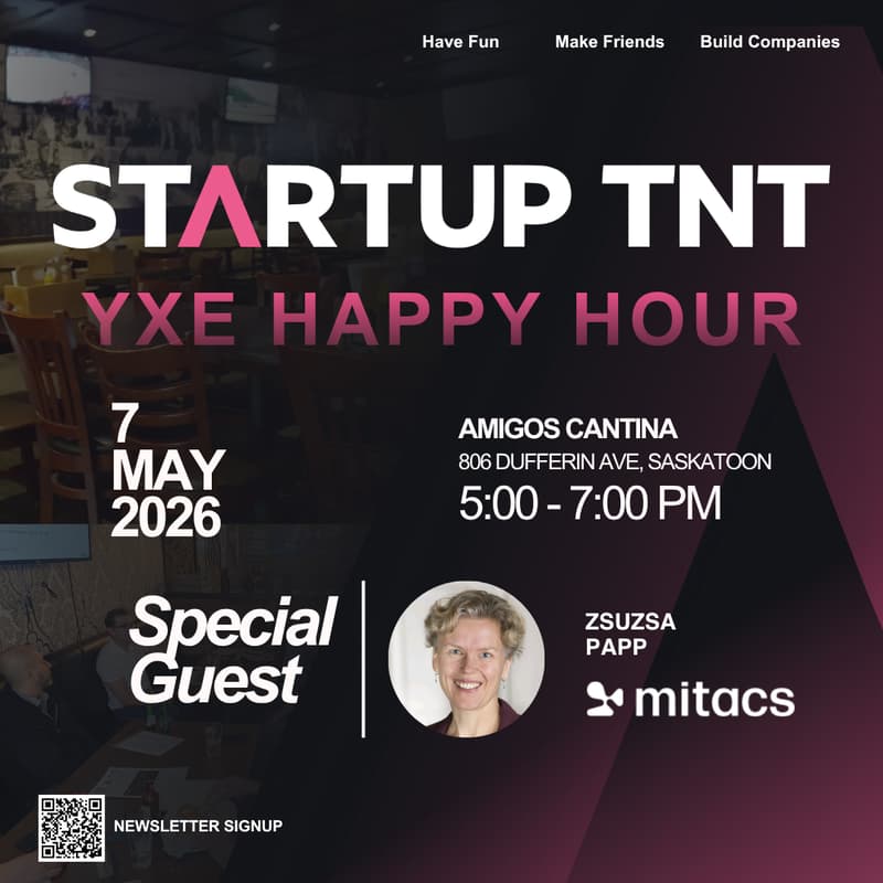 Cover Image for Startup TNT YXE HH w/ Zsuzsa Papp