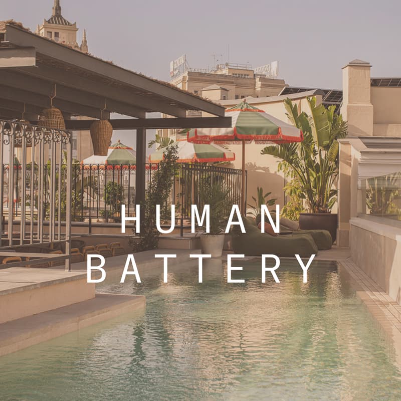 Cover Image for The Human Battery with Daniel Ciccolini
