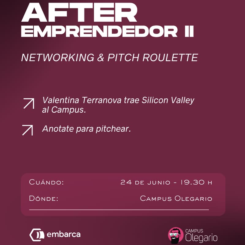 Cover Image for AFTER EMPRENDEDOR 2