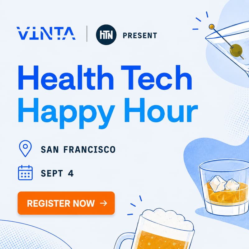 Cover Image for San Francisco Health Tech Happy Hour with HTN & Vinta
