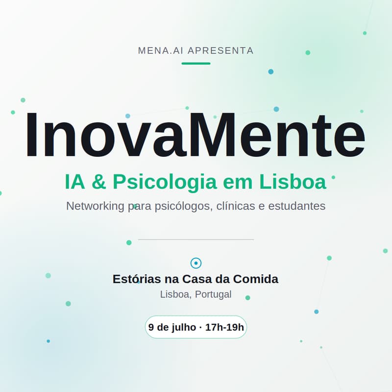 Cover Image for InovaMente | IA & Psicologia em Lisboa