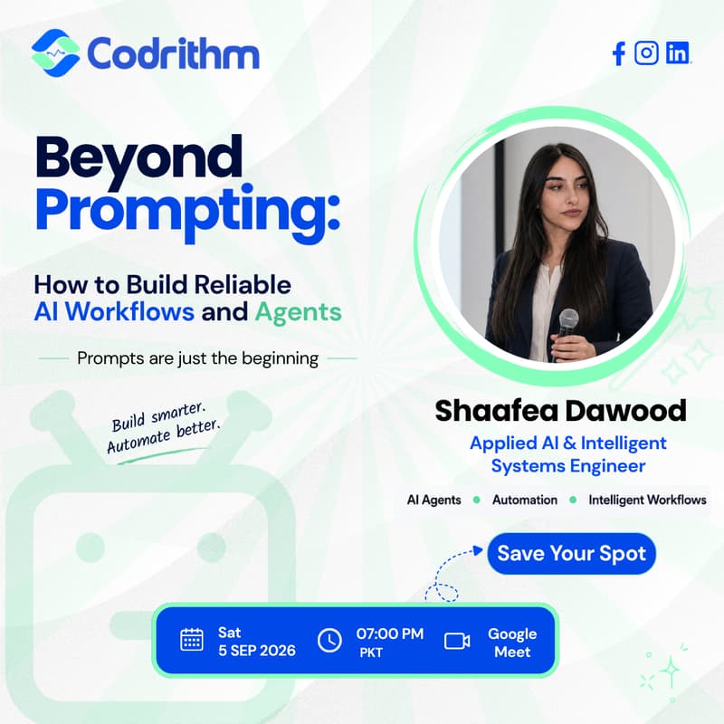 Cover Image for Beyound Prompting: How to build Relaiable AI workflows and Agents