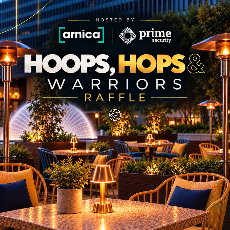 Cover Image for Golden Gate Social Hour & Hoops, Hops and Warriors Ticket Raffle 🌉