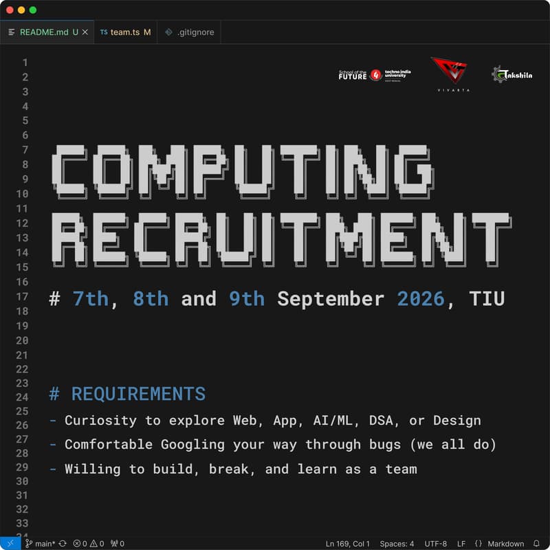 Cover Image for Takshila Computing Recruitment