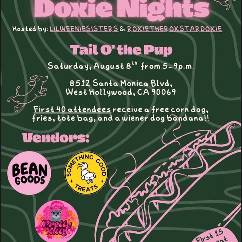 Cover Image for Doxie Nights