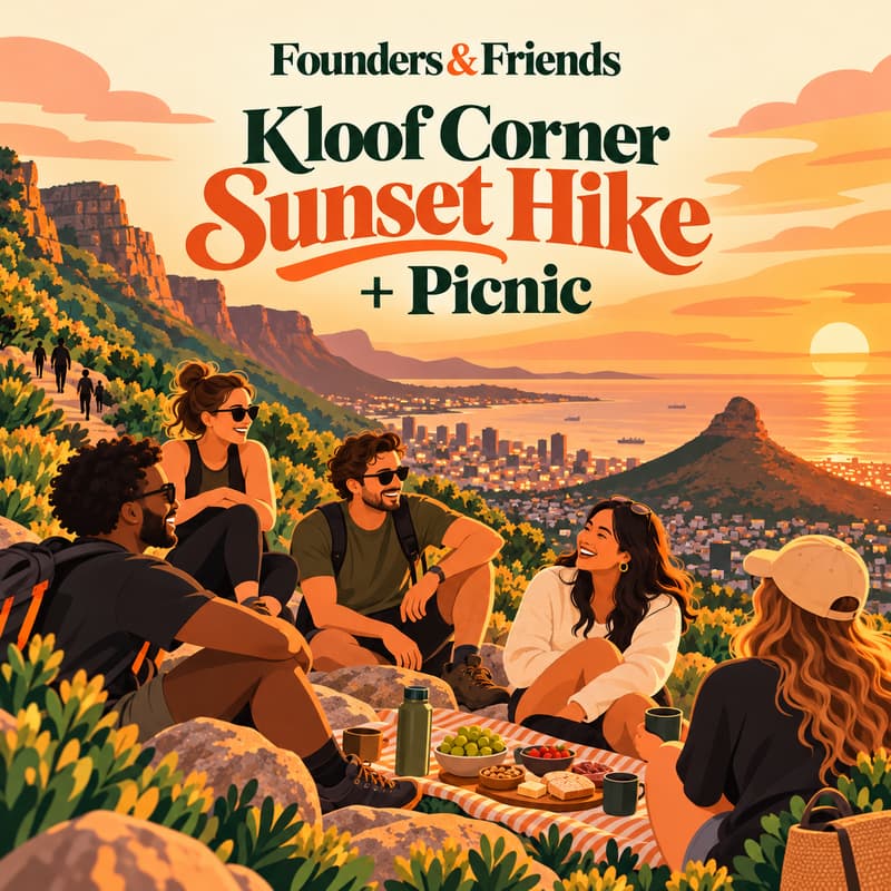 Cover Image for Founders & Friends Sunset Hike