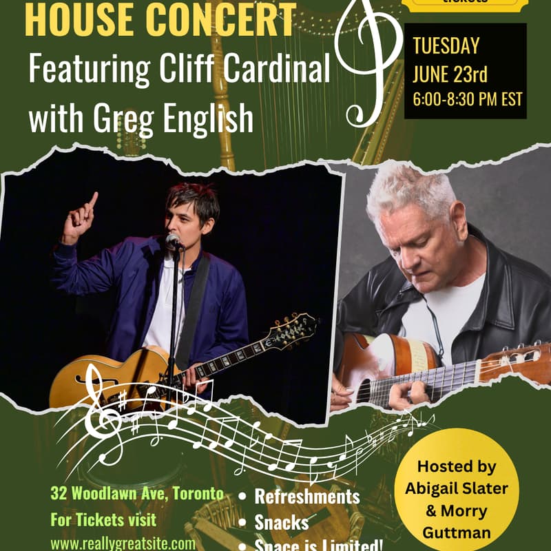 Cover Image for Summer Solstice House Concert & Gathering
