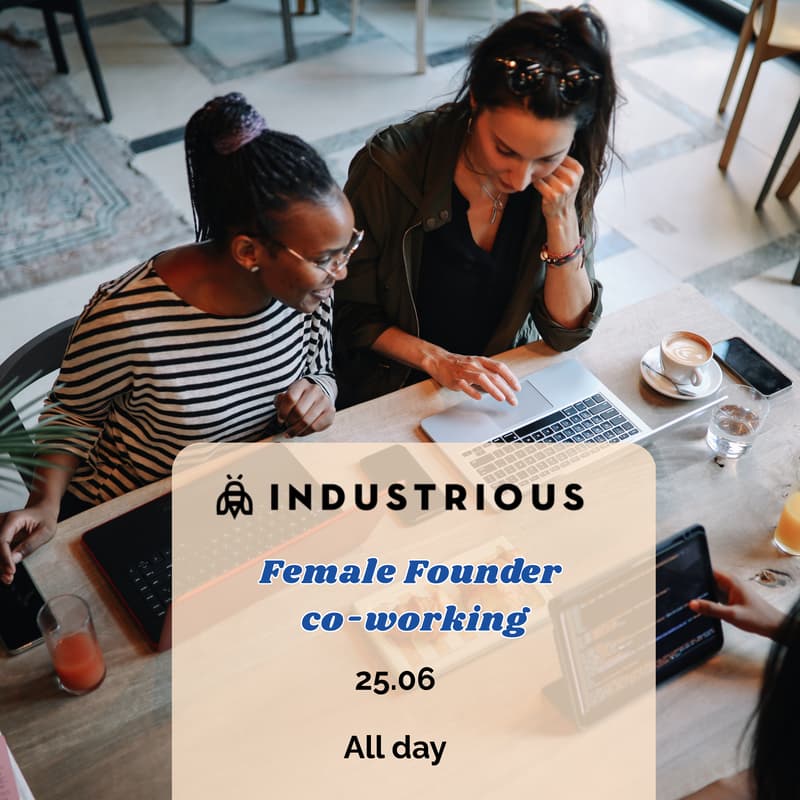 Cover Image for Businettes co-working day at Industrious