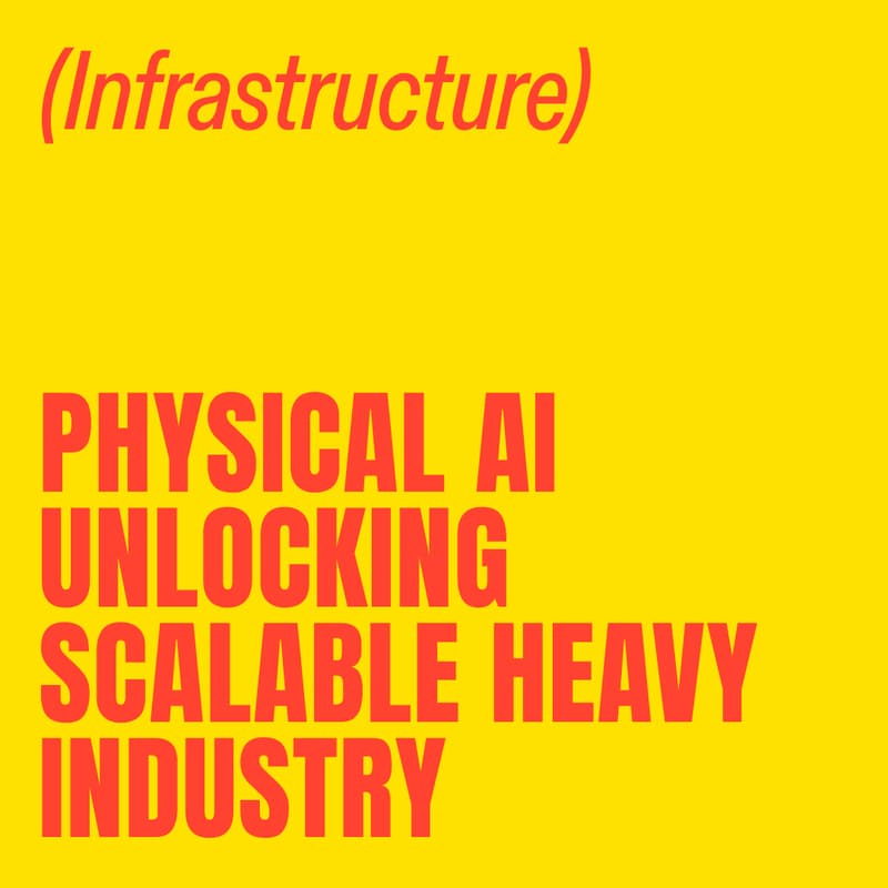 Cover Image for Physical AI Unlocking scalable heavy industry