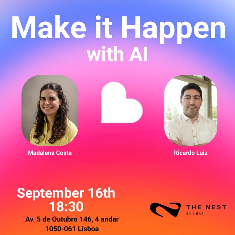 Cover Image for Make it Happen with AI