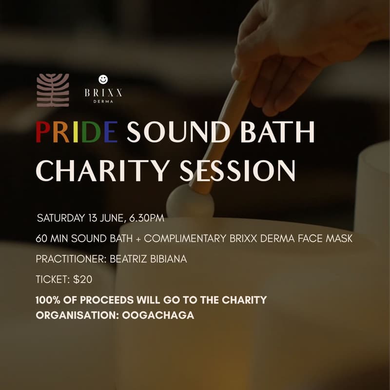 Cover Image for PRIDE SOUND BATH CHARITY SESSION
