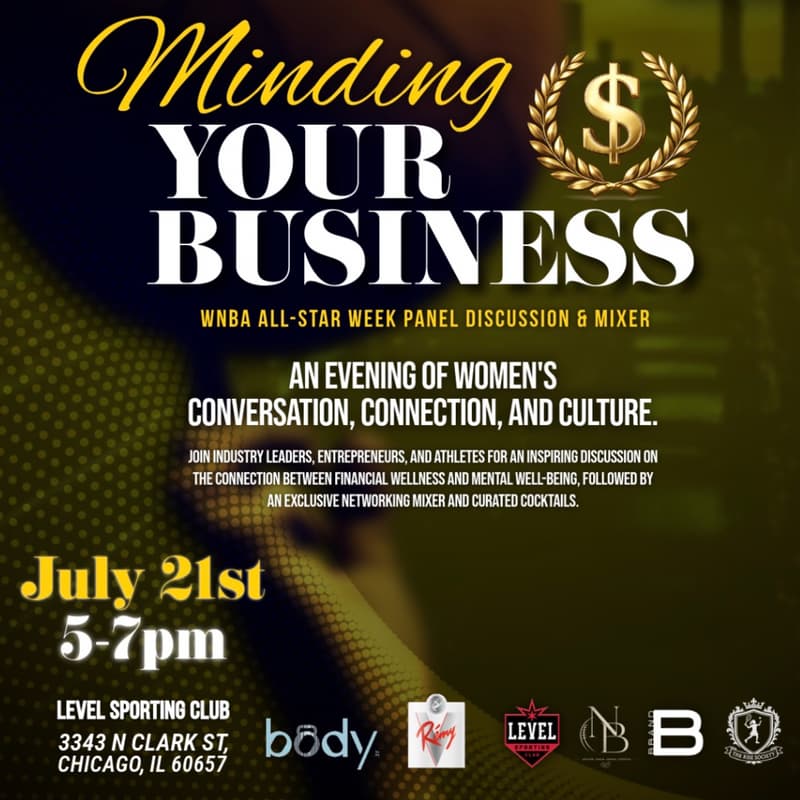 Cover Image for Minding Your Business: WNBA All-Star Week Panel Discussion And Mixer