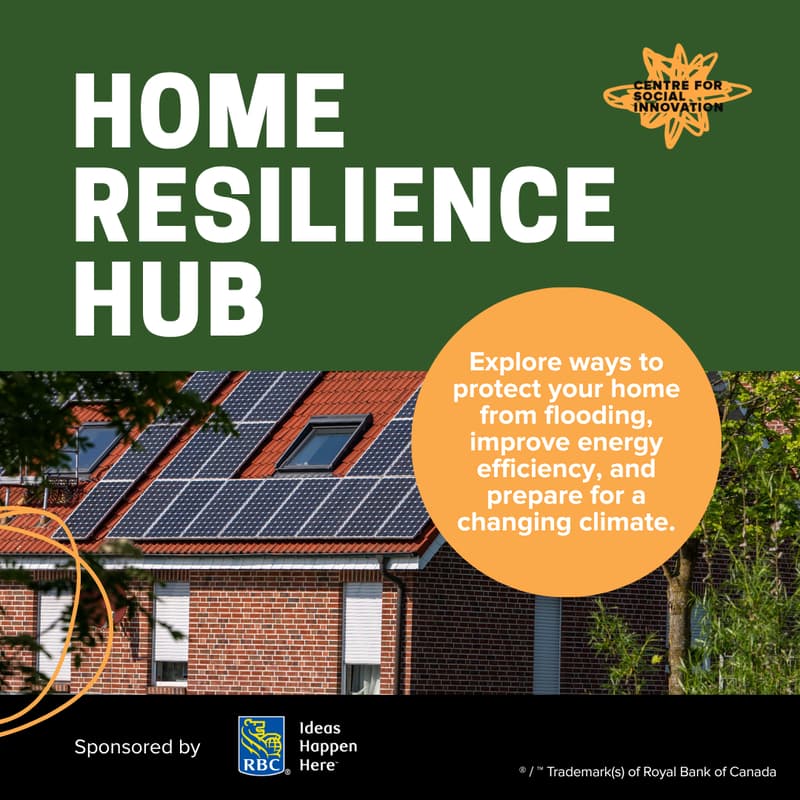 Cover Image for Home Resilience Hub: Get Your Home Climate-Ready