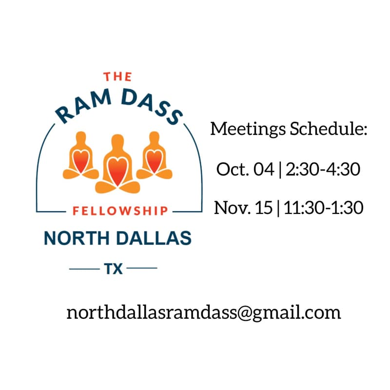 Cover Image for North Dallas Ram Dass Satsang (Free event)