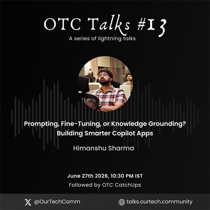 Cover Image for OTC Talks #13