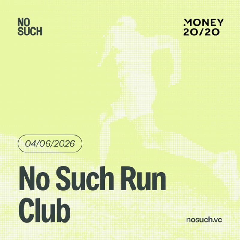 Cover Image for No Such Run club: Money 20/20 Edition