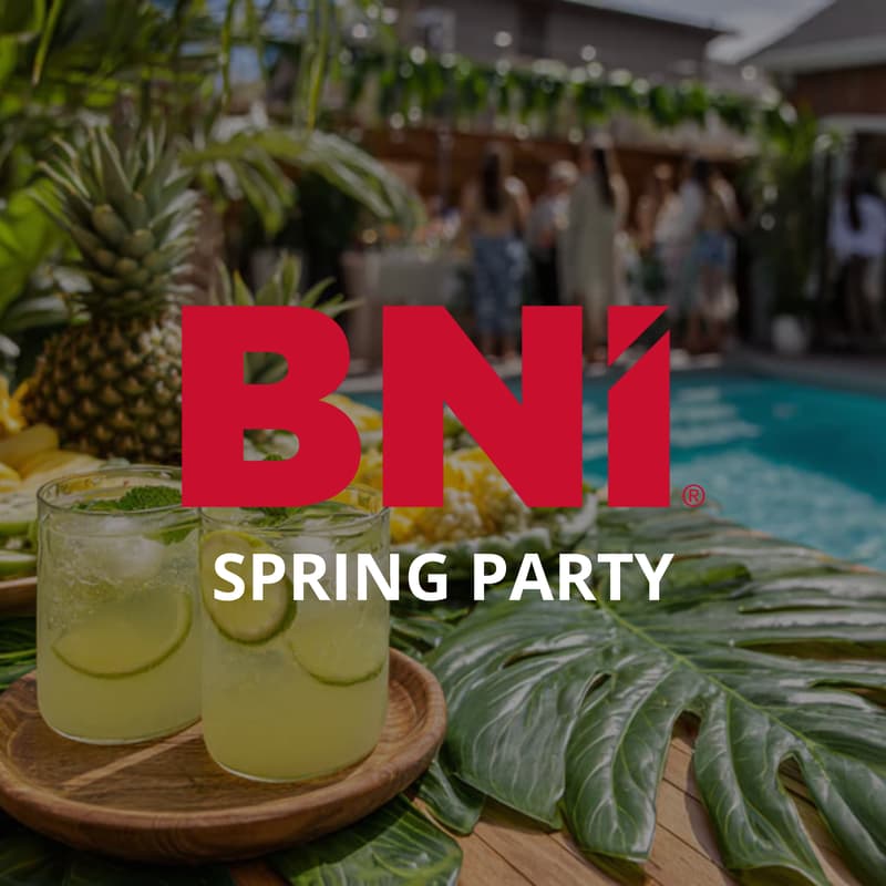 Cover Image for BNI Spring Party