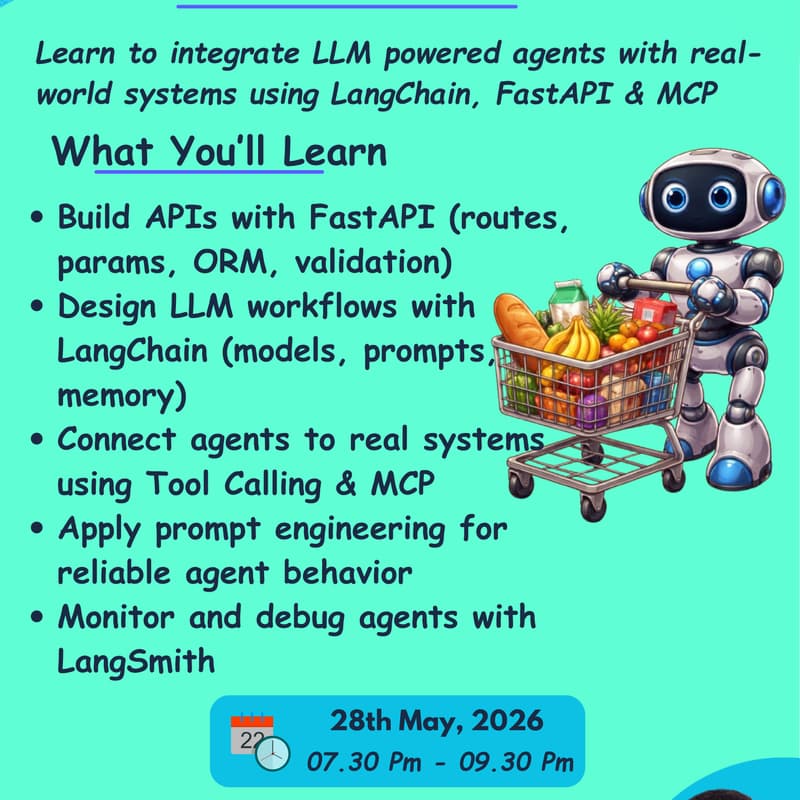 Cover Image for Build an AI Shopping Agent from Scratch