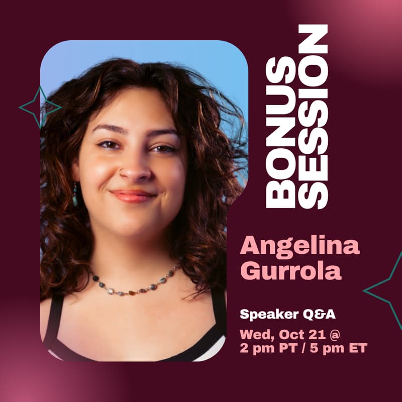 Cover Image for Angelina Gurrola LIP Speaker Q&A Session