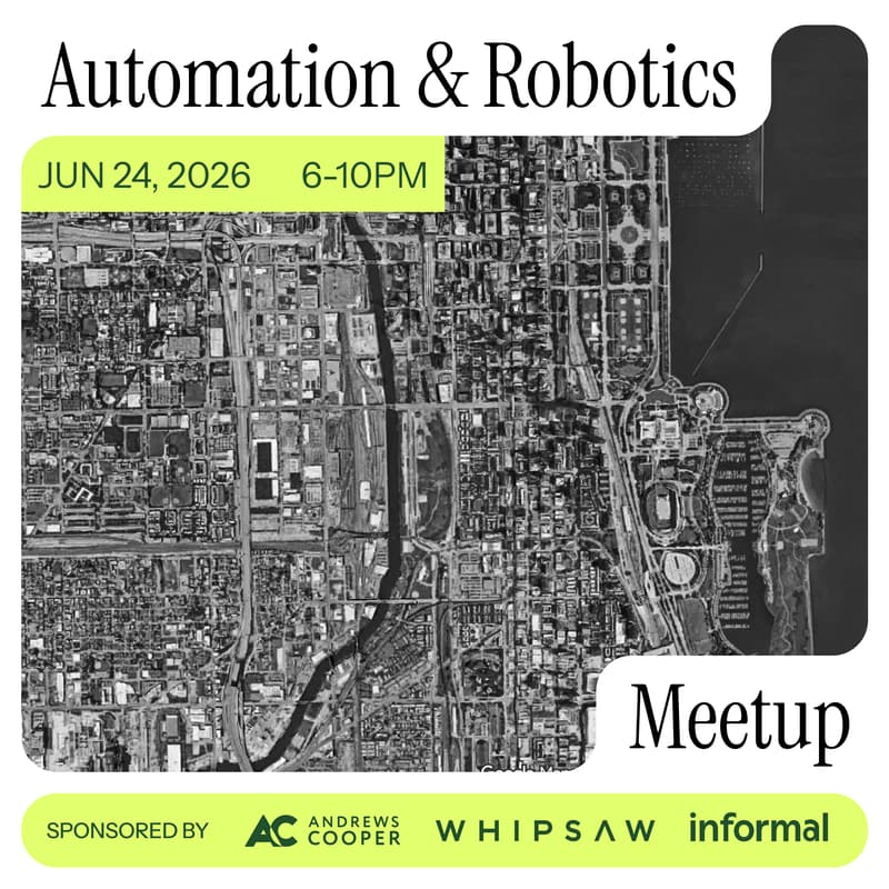 Cover Image for Automation & Robotics Meetup