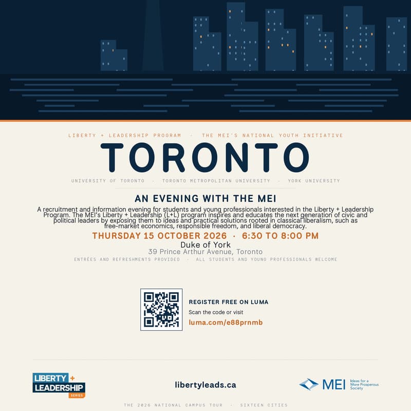 Cover Image for Liberty + Leadership (An Evening with the MEI)