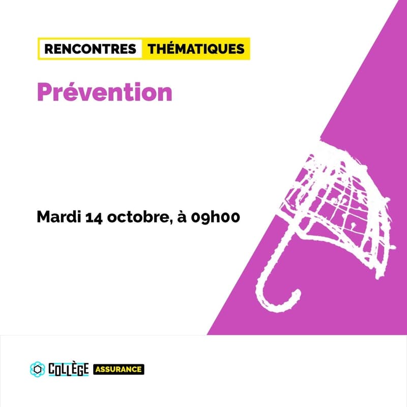 Cover Image for Rencontres thématiques | Prévention