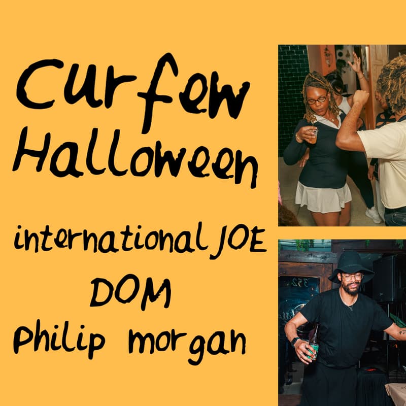 Cover Image for Curfew Halloween