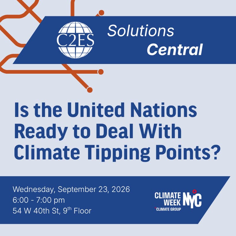 Cover Image for Is the United Nations Ready to Deal With Climate Tipping Points?