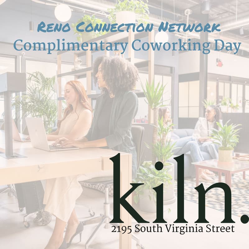 Cover Image for Reno Connection Network Free Coworking Day at Kiln.