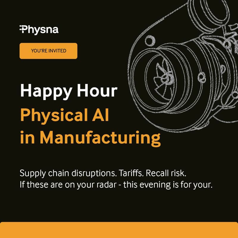 Cover Image for Happy Hour: Physical AI in Manufacturing