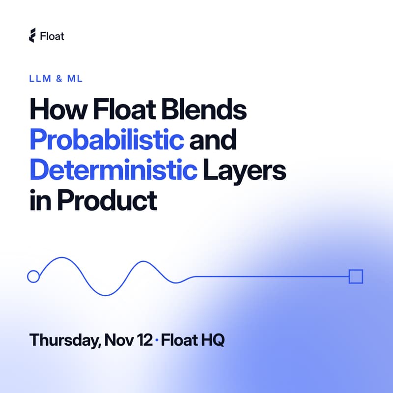 Cover Image for LLM & ML: How Float Blends Probabilistic and Deterministic Layers in Product