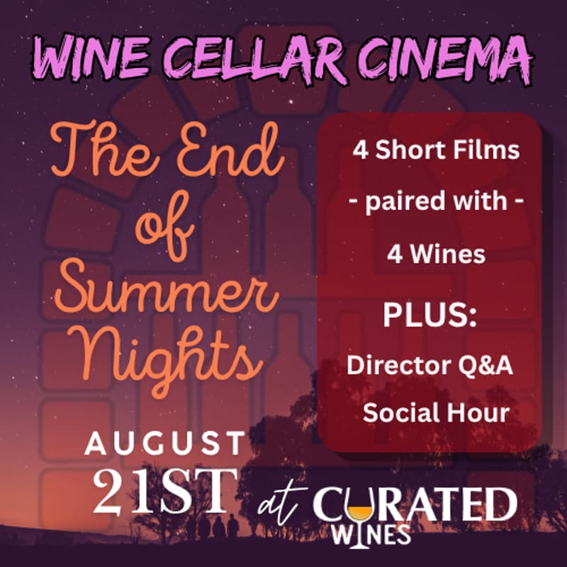 Cover Image for Wine Cellar Cinema: The End of Summer Nights (August 2026)