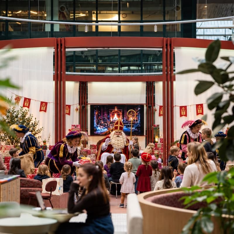 Cover Image for Sinterklaas at WTC Amsterdam (Language: Dutch)