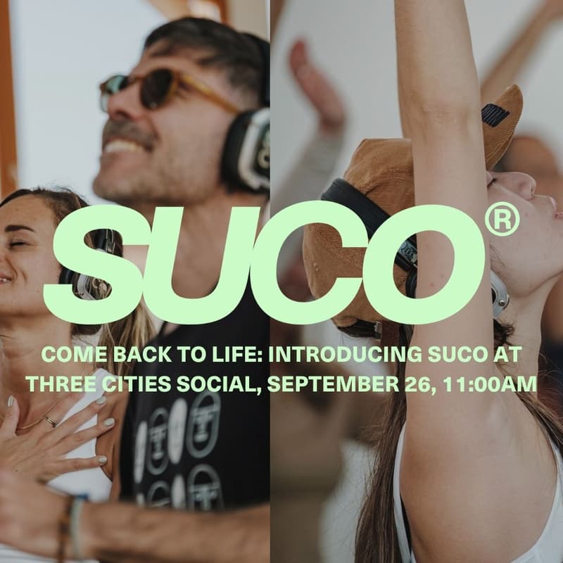 Cover Image for Come Back to Life: Introducing SUCO Sessions