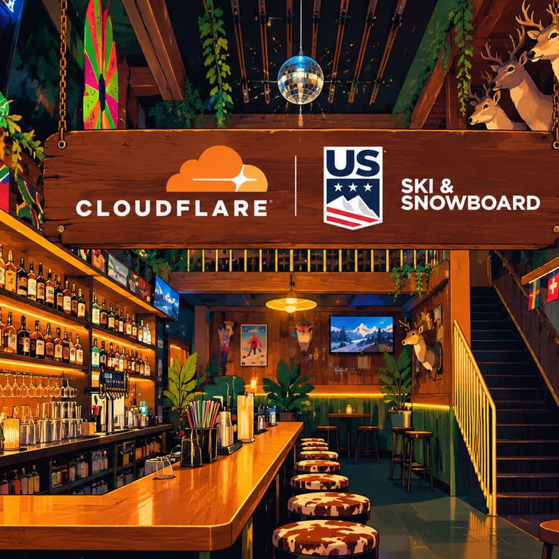 Cover Image for Cloudflare x U.S. Ski & Snowboard: The Winter Sports Challenge