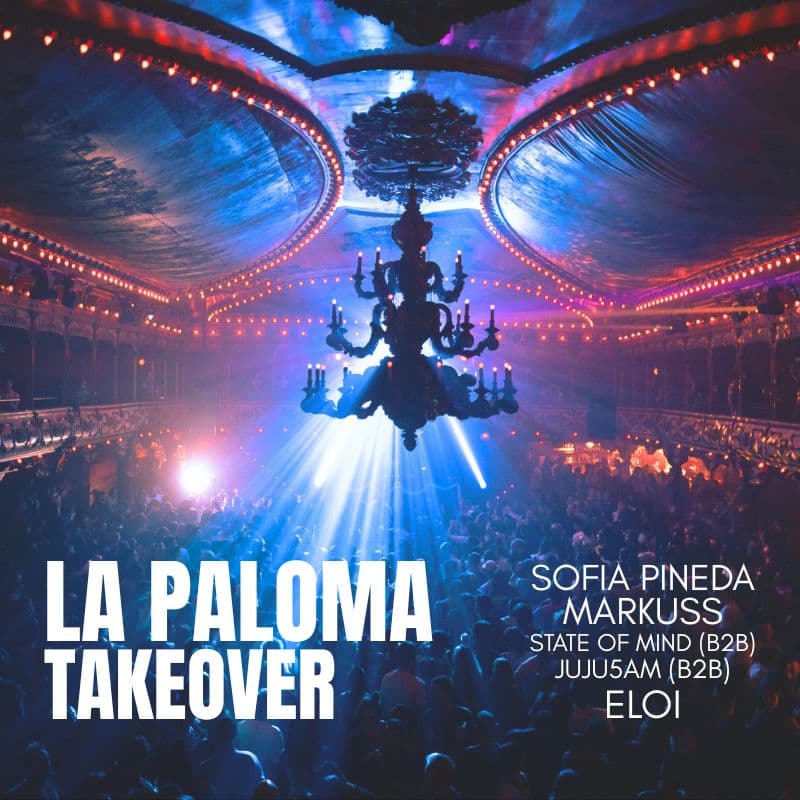 Cover Image for La Paloma TAKEOVER #2 feat. SOFIA PINEDA x BDN