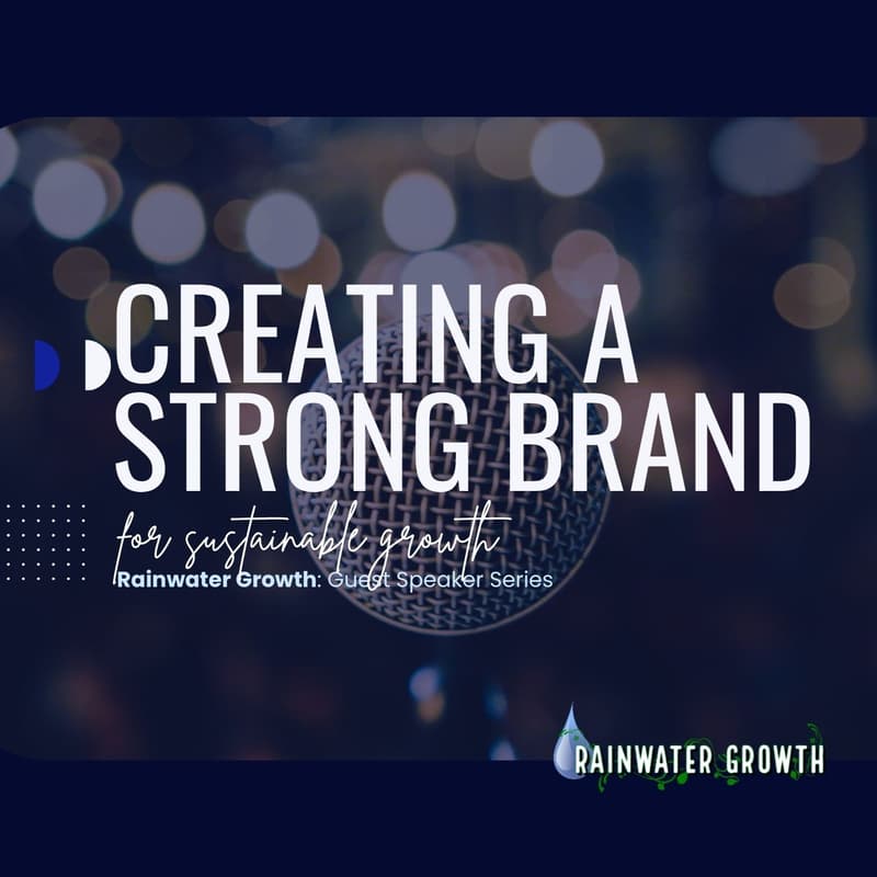 Cover Image for Creating a Strong Brand for Sustainable Growth