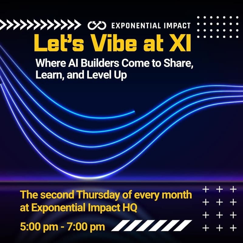 Cover Image for Let's Vibe at XI