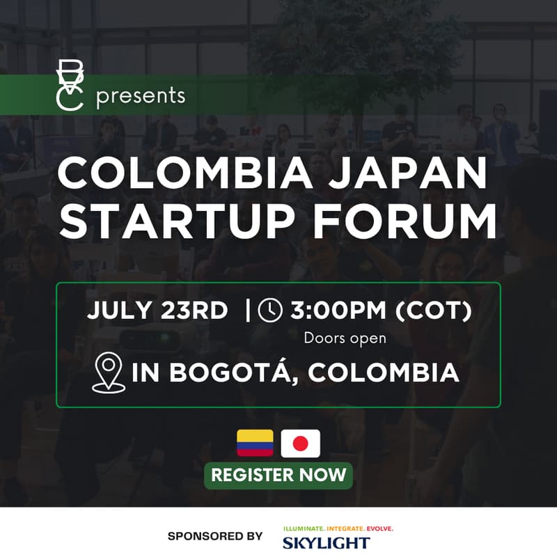 Cover Image for Colombia Japan Startup Forum 2026