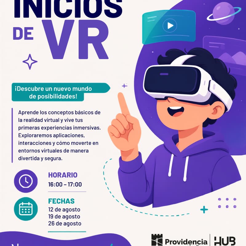 Cover Image for INICIOS DE VR