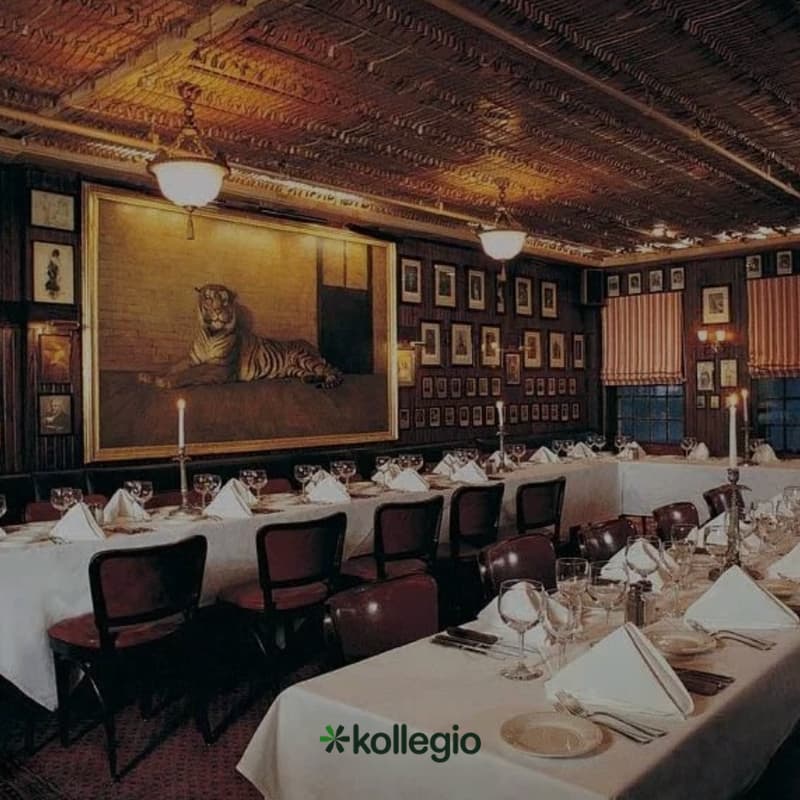 Cover Image for Kollegio “Off-The-Record” Dinner Series