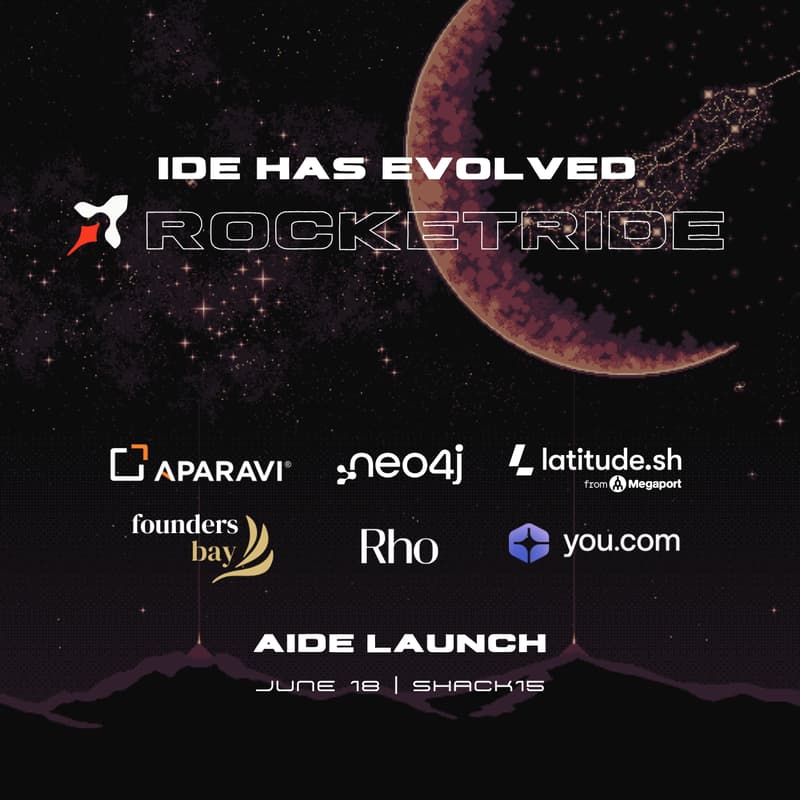 Cover Image for RocketRide Launch Night: The AIDE is Leaving the Launchpad @ Shack15