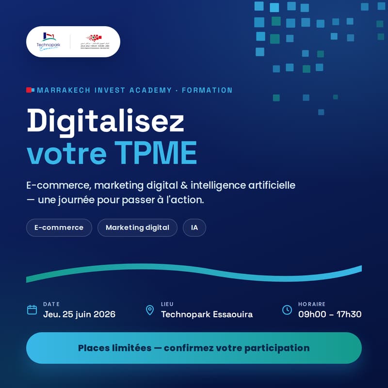Cover Image for la Marrakech Invest Academy